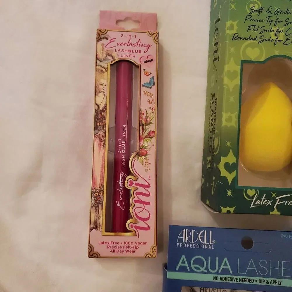 NWT Ioni False Eyelash Glue Sponge Lot